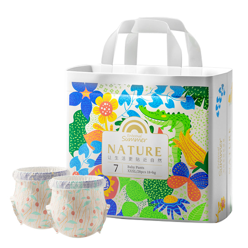 Enternal Summer Nature Series Nappy Pants Pack – Everyday Comfort & Absorbency Enternal Summer